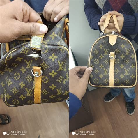 will louis vuitton repair vintage bags|louis vuitton bag repair cost.